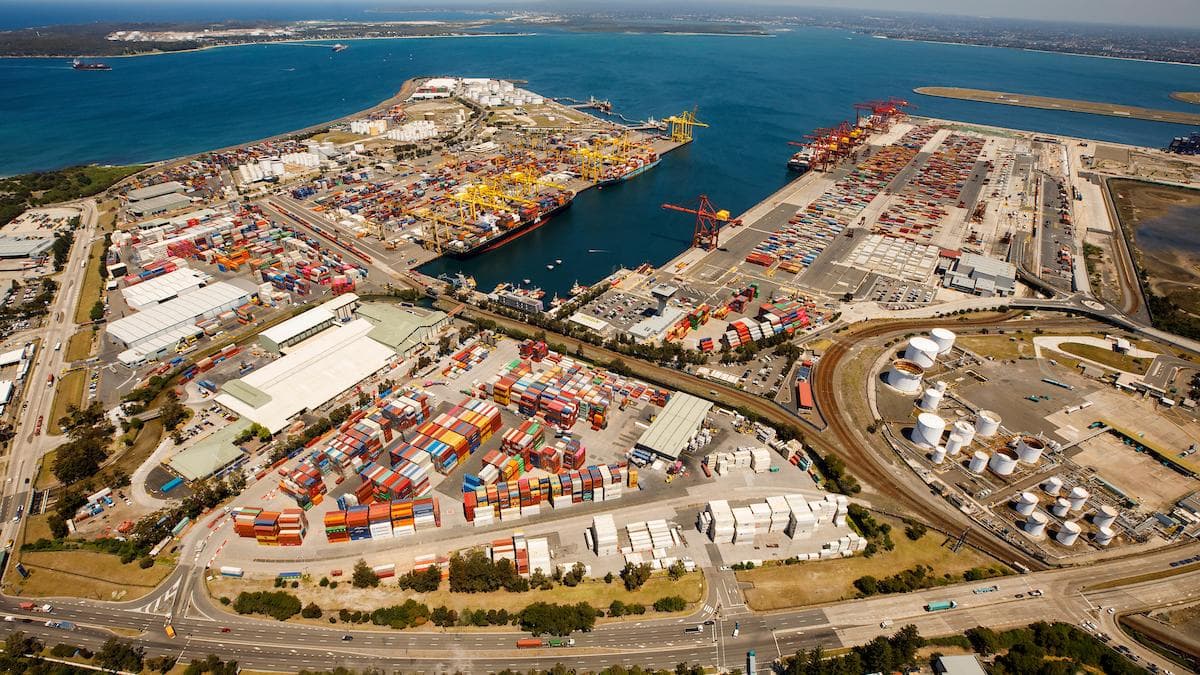 Significant Extra Empty Container Storage Capacity for Port Botany NSW Ports